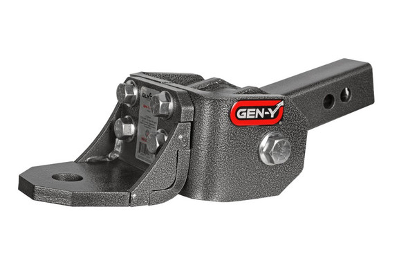 GEN-Y Hitch Glyder Torsion-Flex Ball Mount 2in Shank