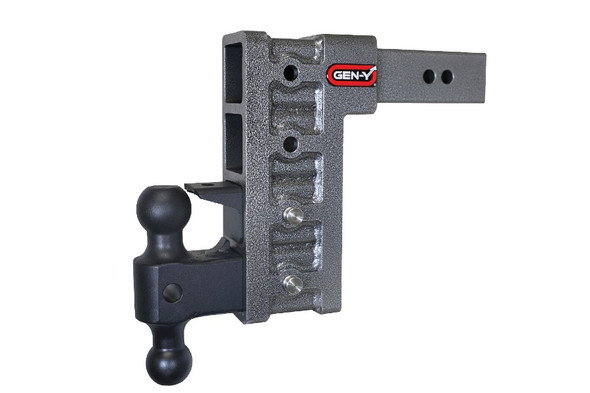 GEN-Y Mega-Duty 21k 9in Drop Hitch 2.5″ Shank