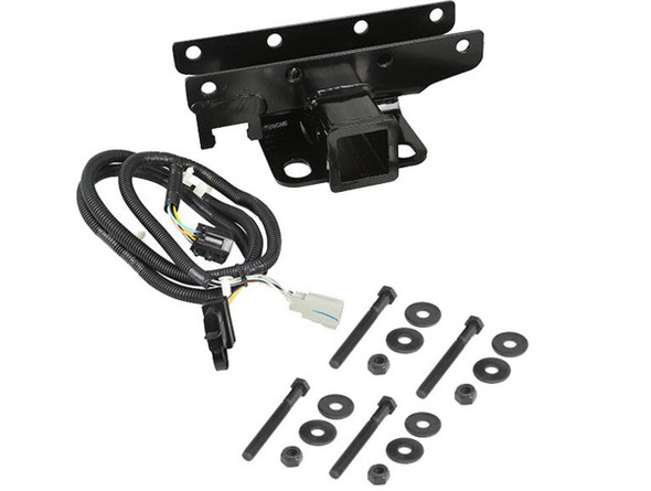 Rugged Ridge Receiver Hitch Kit w/ Wiring Harness