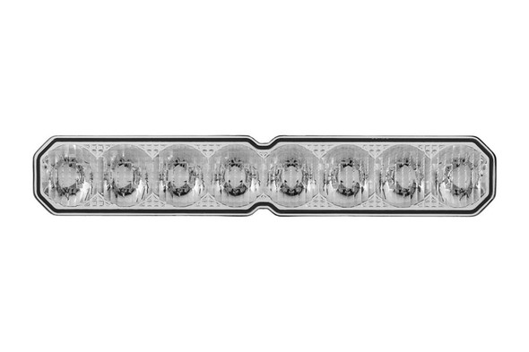 Diode Dynamics SS10+ Replacement LED Light Bar Lens, Combo/Driving - Clear
