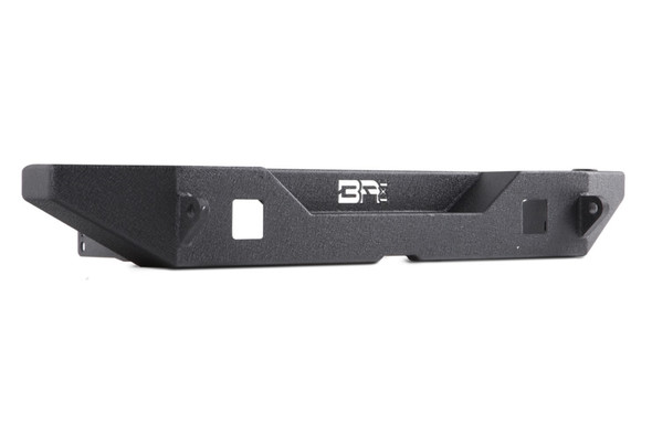 Body Armor Full-Width Rear Bumper w/ Tire Carrier Mount