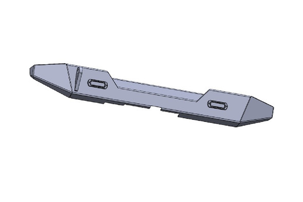 Savvy Offroad Krawler Lite Bolt On Rear Bumper - Aluminum