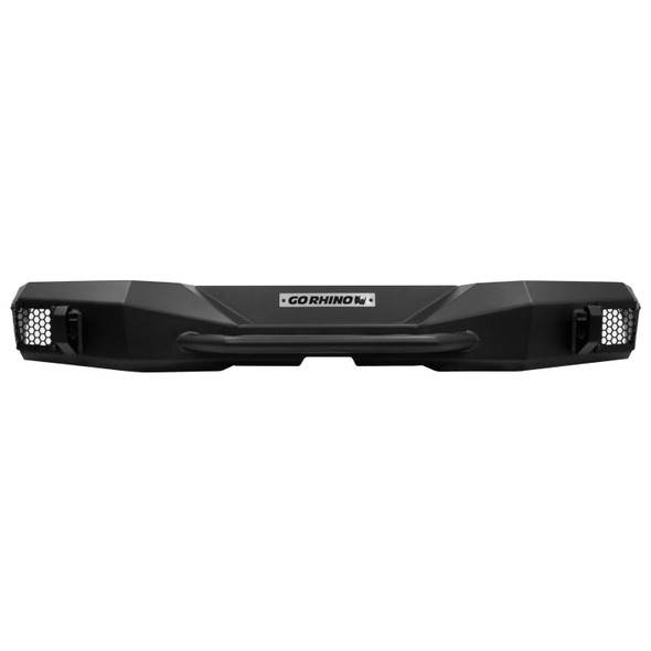 Go Rhino Rockline Rear Stubby Bumper