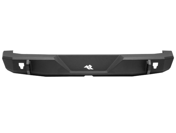Rugged Ridge HD Rear Bumper - Textured Black