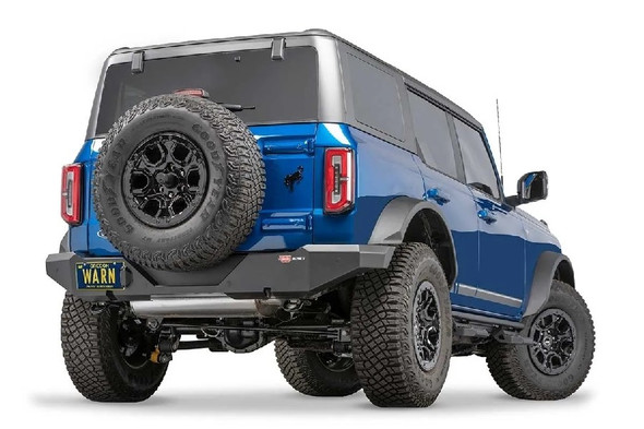 Warn Elite Rear Bumper