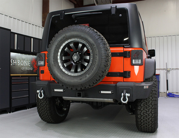 Fishbone Offroad Rear Bumper w/ LEDs
