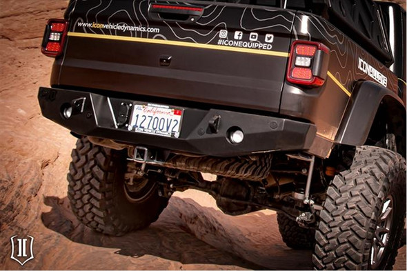 Icon Vehicle Dynamics Pro Series Rear Bumper