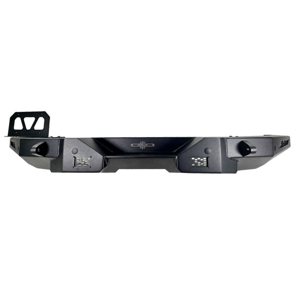 Rock Slide Engineering Aluminum Full Rear Bumper Rear Bumper - No Tire Carrier