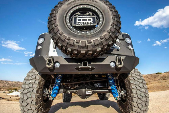 Poison Spyder RockBrawler II Rear Bumper Black