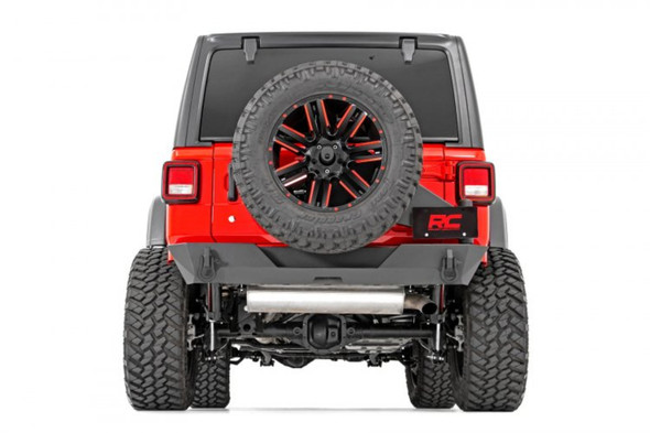 Rough Country Rear Trail Bumper w/ Tire Carrier