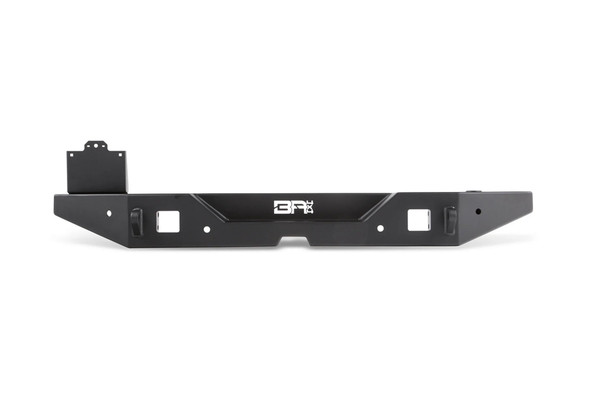 Body Armor Full-Width Rear Bumper w/ Tire Carrier Mount