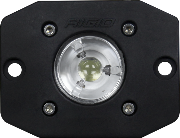 Rigid Industries Ignite Flush Mount Flood Black