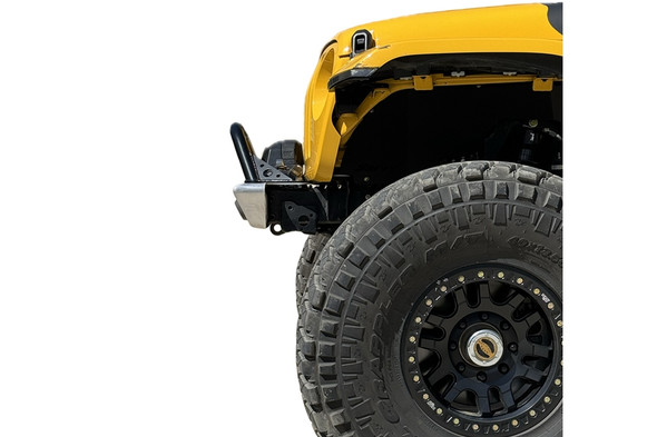 Savvy Offroad Legacy 6061 Front Bumper w/ Hoop - Bare
