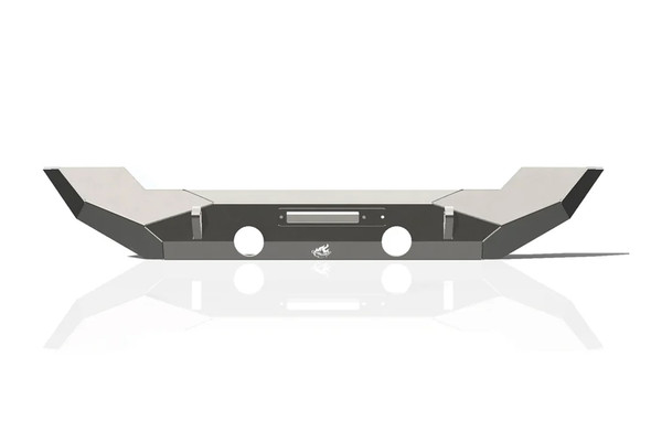 Crawltek Pyro Full-Width Front Bumper - Black