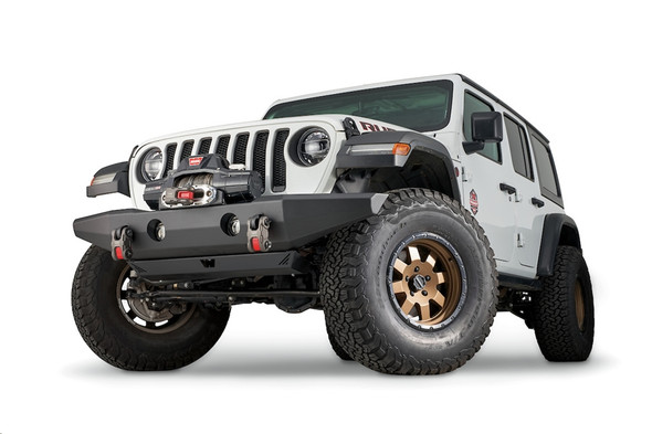 Warn Crawler Full-Width Front Bumper w/out Tube