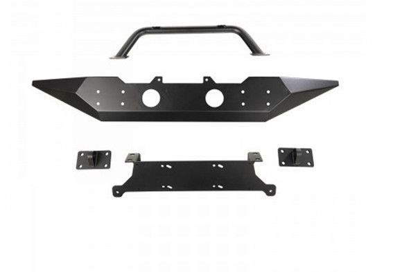 Rugged Ridge Spartan Front Bumper HCE W/ Overrider