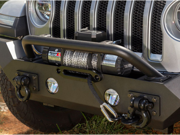 Rugged Ridge Spartan Front Bumper HCE W/Overrider