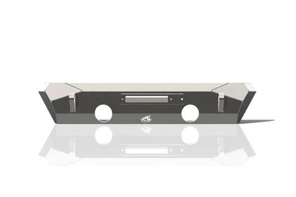 Crawltek Pyro Stubby Front Bumper - Black