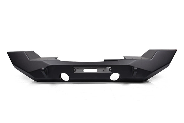 Crawltek Pyro Full-Width Front Bumper - Black