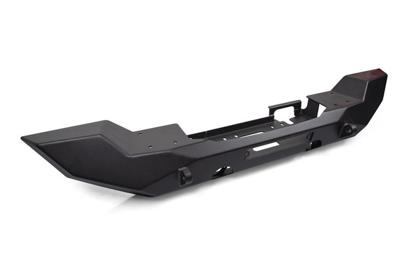 Crawltek Pyro Full-Width Front Bumper - Black
