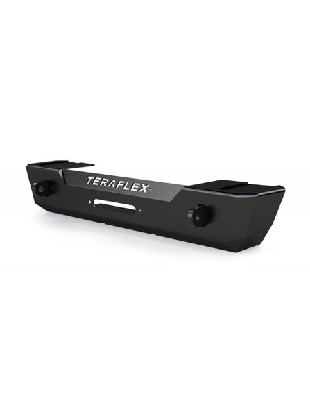 Teraflex 4655200 RockGuard Crest Front Bumper - without Center Hoop for 18-26 Jeep Wrangler JL & Gladiator JT