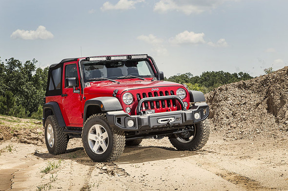 Rugged Ridge Spartacus Front Bumper Kit