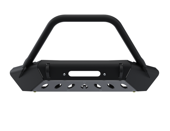Artec Industries High Clearance Front Bumper w/Hoop - Powder Coat