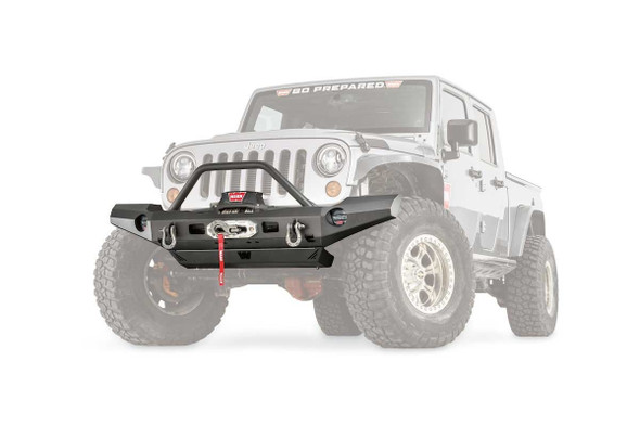 Warn Elite Series Full Width Front Bumper w/Bull Bar