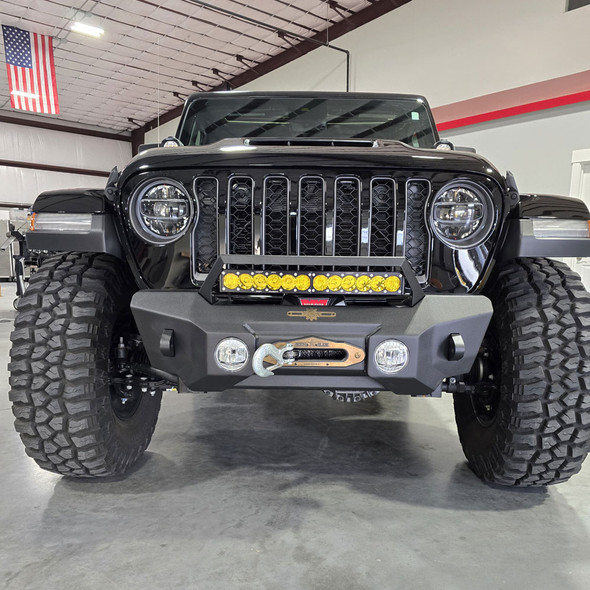 Rock Slide Engineering Shorty Front And Full Rear Bumper Combo