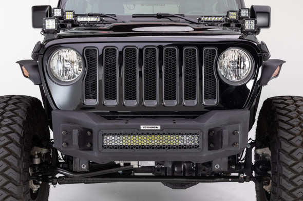 Go Rhino Rockline Stubby Front Bumper