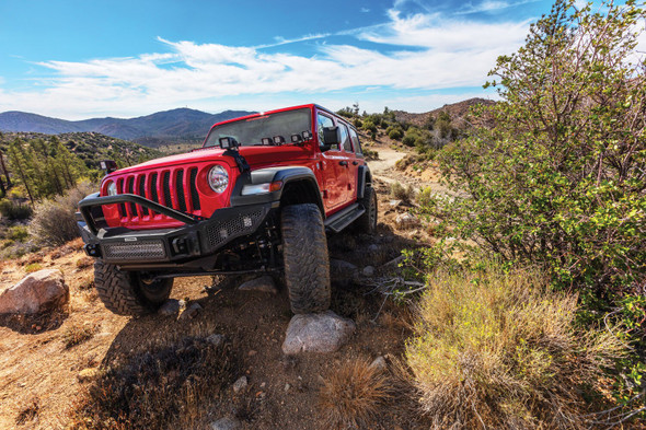 Go Rhino RockLine Front Full Width Bumper