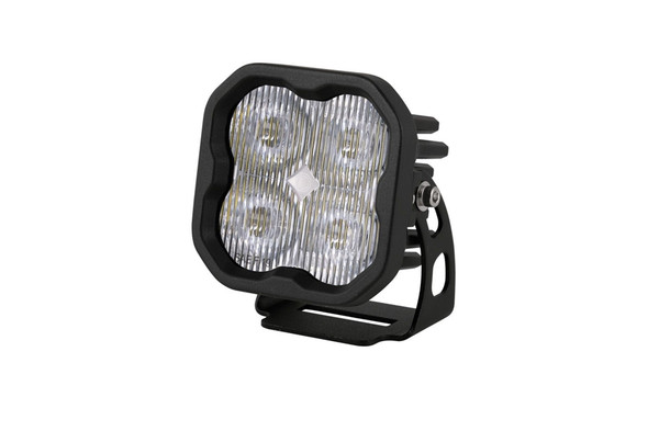 Diode Dynamics SS3 White Sport LED Pod, SAE Fog - Amber