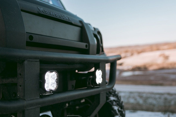Diode Dynamics SS3 White Sport LED Pod, Combo/Driving - Amber