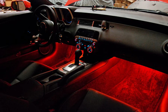 Oracle Lighting Ambient LED Lighting Flexible Strip Footwell Kit, Green