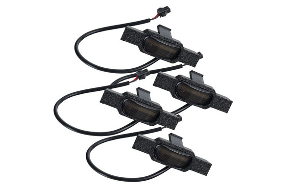 Oracle Lighting 5889-005N-T Pre-Runner Style LED Grill Light Kit - Tinted for 24-26 Jeep Wrangler JL & Gladiator JT