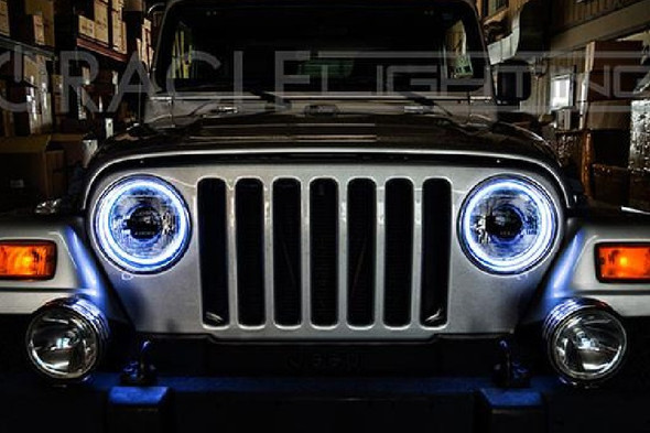 Oracle LED Surface Mount Headlight Halo Kit - White