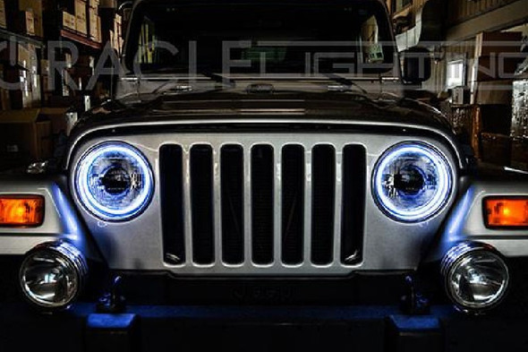Oracle Surface Mount LED Headlight Halo Kit - ColorSHIFT