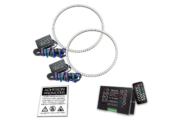 Oracle Surface Mount LED Headlight Halo Kit - ColorSHIFT 2.0