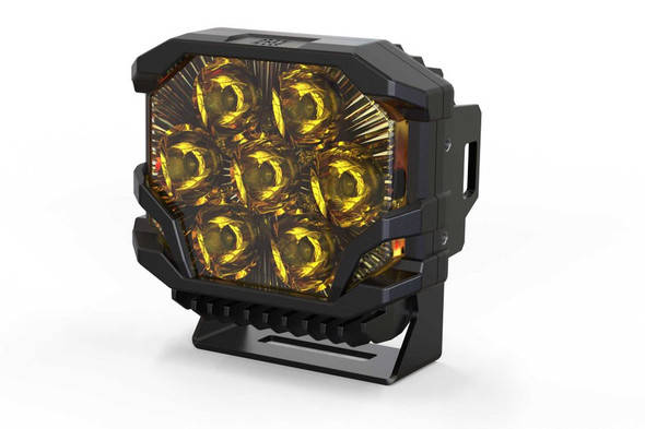 Morimoto BigBanger HXB LED Pod, Amber DRL, Spot, White, Each