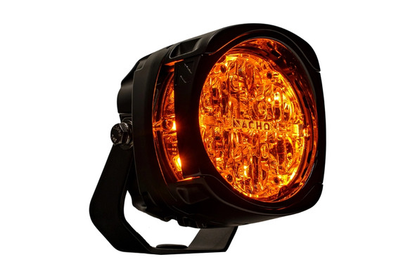 Nacho Offroad Technology Quatro Chase LED Lights - Amber/Blue