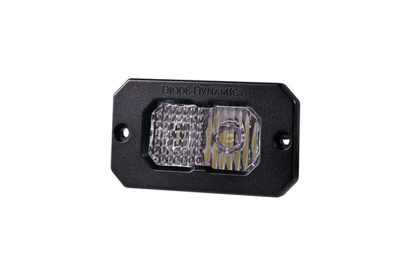 Diode Dynamics SSC2 Sport Flush Mount LED Pod, RBL White - Combo