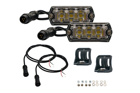 Nacho Offroad Technology NANO Scene White Lights - 2 Pack