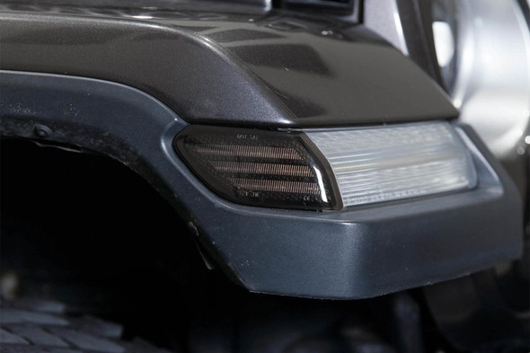 Form Lighting LED Sidemarkers  Smoked  - Pair