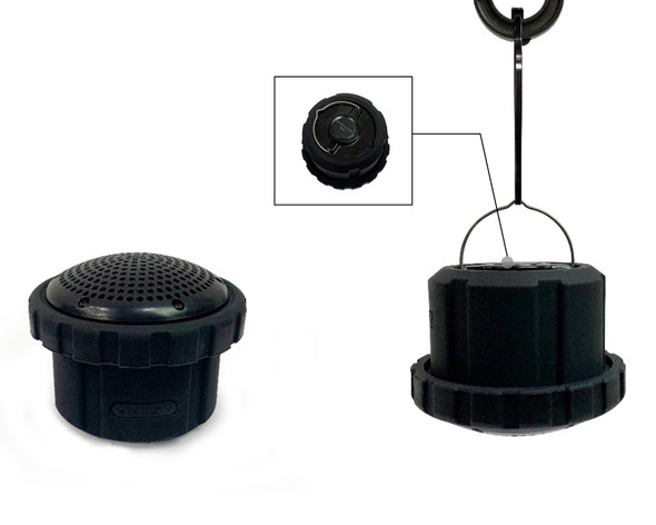 Overland Vehicle Systems UFO Solar Light w/ Speaker and Light Pods