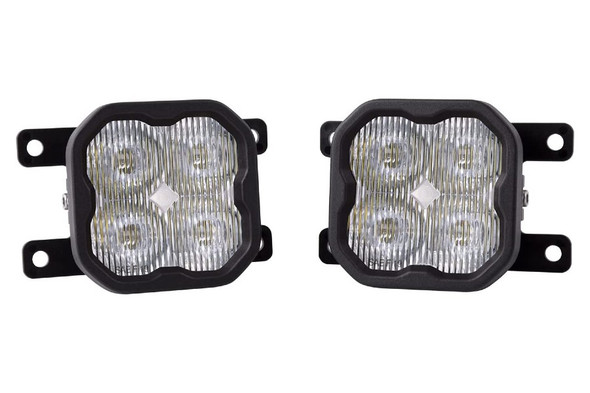 Diode Dynamics SS3 Max SAE Type AS Fog Light Kit - White SAE Fog