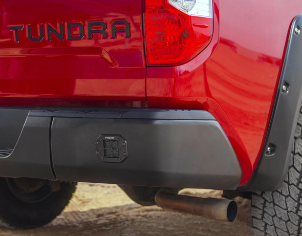 Rigid Industries D-Series Midnight Pro Spot Diffused LED Lights, Flush Mount - Pair