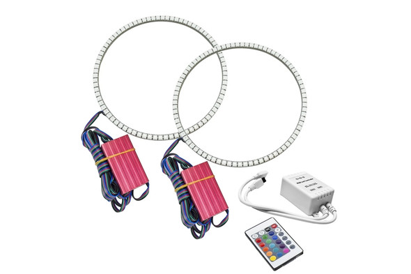 Oracle LED ColorShift Headlight Surface-Mount Halo Kit - Simple
