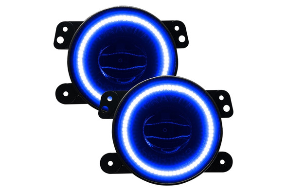 Oracle High Performance 20W LED Fog Lights - Blue