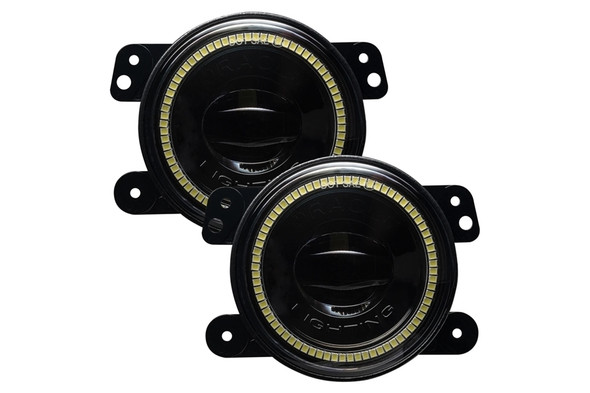 Oracle High Performance 20W LED Fog Lights - Blue
