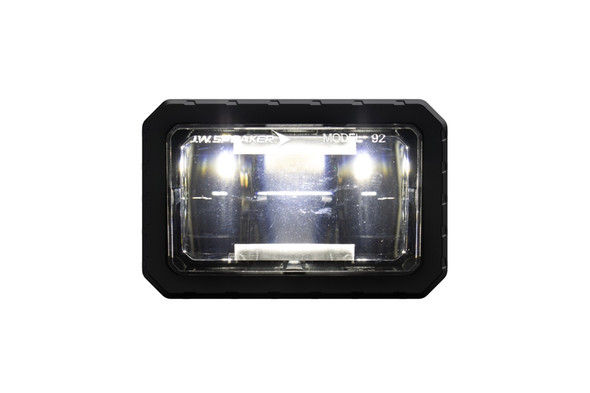 JW Speaker Mosaic 24V LED ECE High Beam and Front Position Headlight